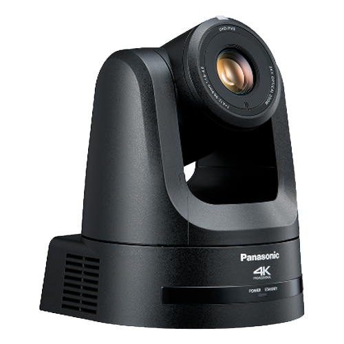 Panasonic AW-UE100 24x 4K NDI Professional PTZ Camera (Black)