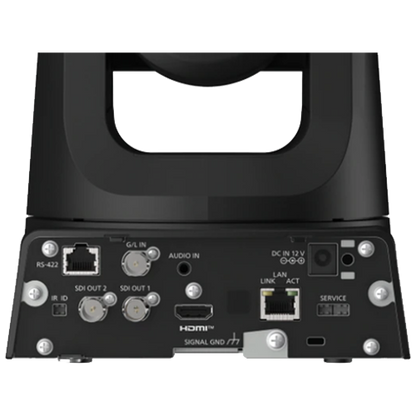 Panasonic AW-UE100 24x 4K NDI Professional PTZ Camera (Black)