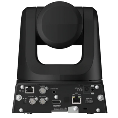 Panasonic AW-UE100 24x 4K NDI Professional PTZ Camera (Black)