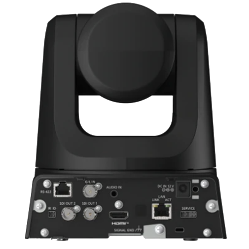 Panasonic AW-UE100 24x 4K NDI Professional PTZ Camera (Black)
