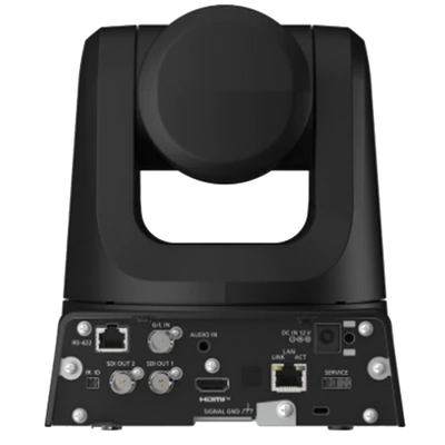 Panasonic AW-UE100 24x 4K NDI Professional PTZ Camera (Black)