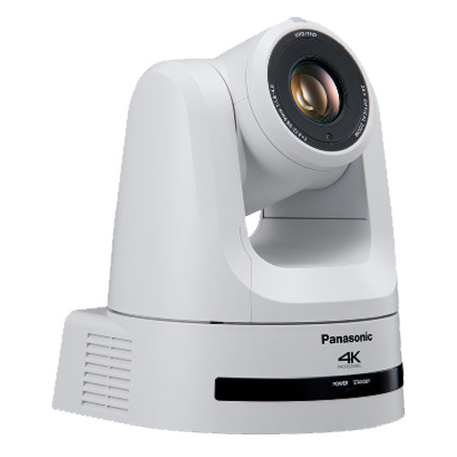 Panasonic AW-UE100 24x 4K NDI Professional PTZ Camera (White)