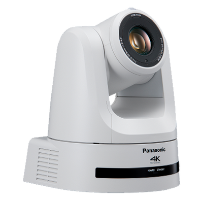 Panasonic AW-UE100 24x 4K NDI Professional PTZ Camera (White)