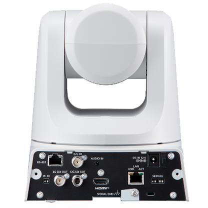 Panasonic AW-UE100 24x 4K NDI Professional PTZ Camera (White)