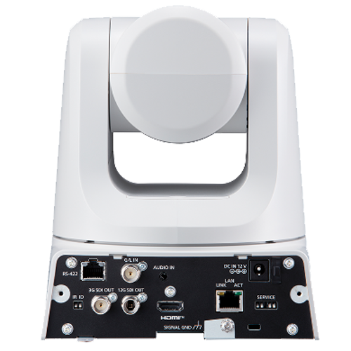 Panasonic AW-UE100 24x 4K NDI Professional PTZ Camera (White)