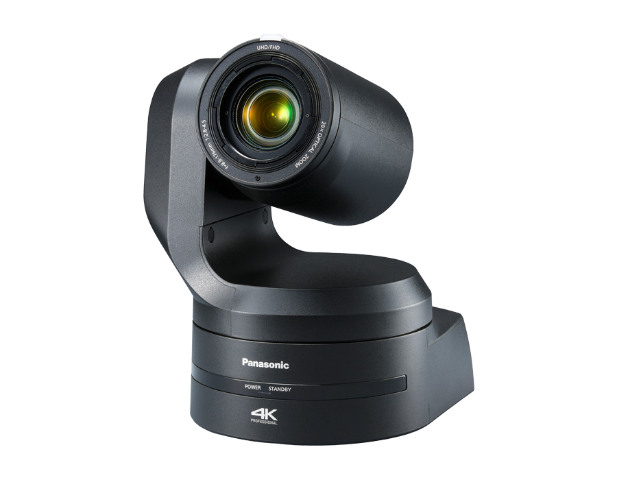 Panasonic Connect AW-UE150A UHD 4K 20x PTZ Camera (Black)