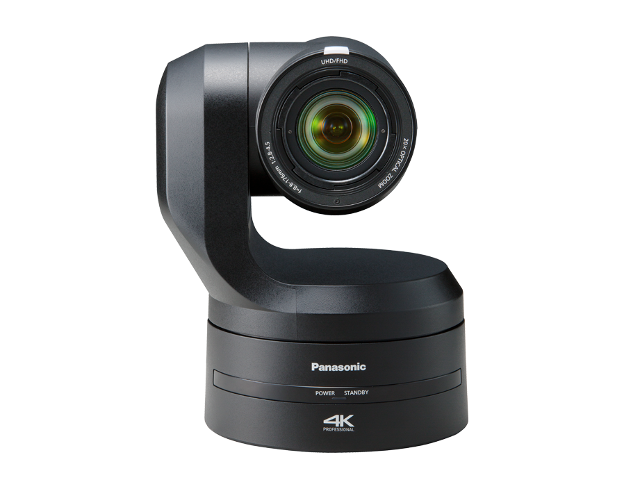 Panasonic Connect AW-UE150A UHD 4K 20x PTZ Camera (Black)