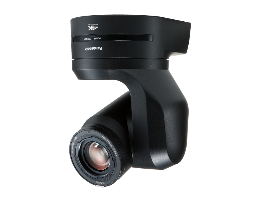 Panasonic Connect AW-UE150A UHD 4K 20x PTZ Camera (Black)