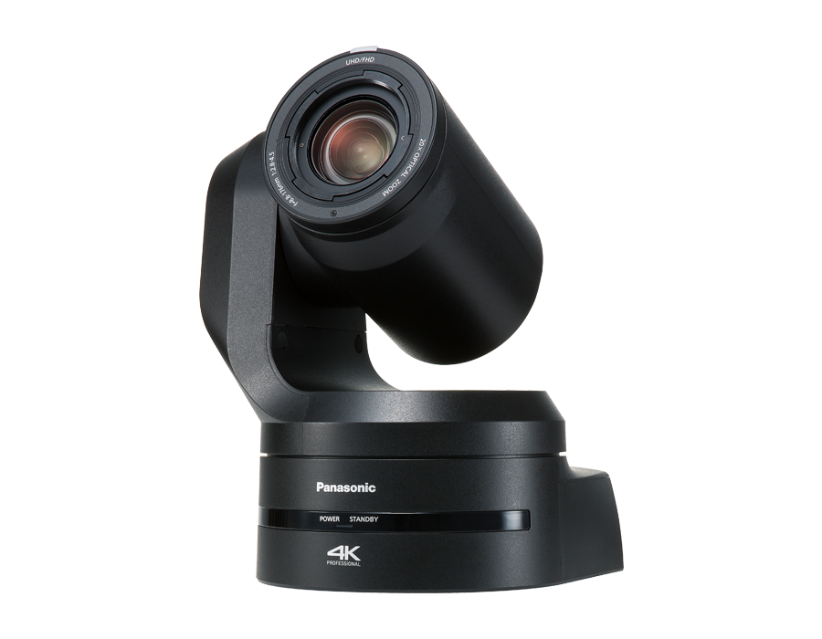 Panasonic Connect AW-UE150A UHD 4K 20x PTZ Camera (Black)