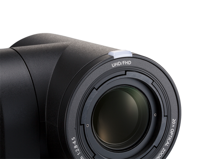 Panasonic Connect AW-UE150A UHD 4K 20x PTZ Camera (Black)