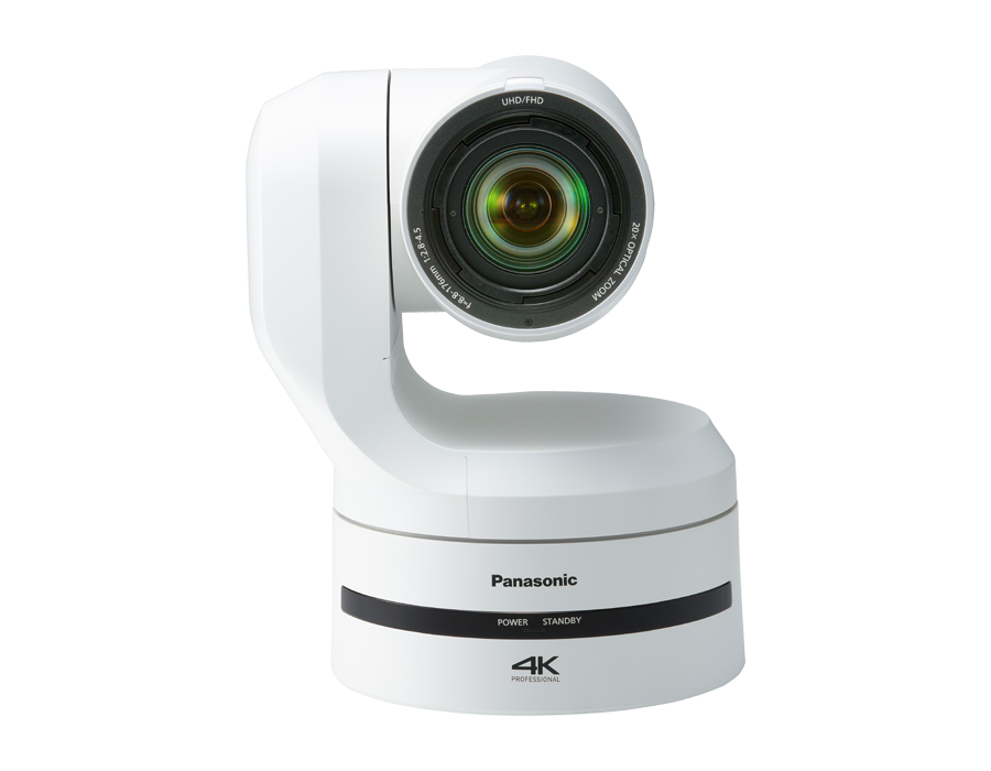 Panasonic Connect AW-UE150A UHD 4K 20x PTZ Camera (White)