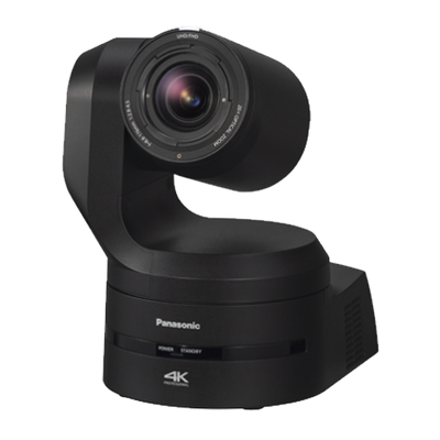Panasonic AW-UE160 20x NDI 4K PTZ Camera  w/ OLPF (Black)