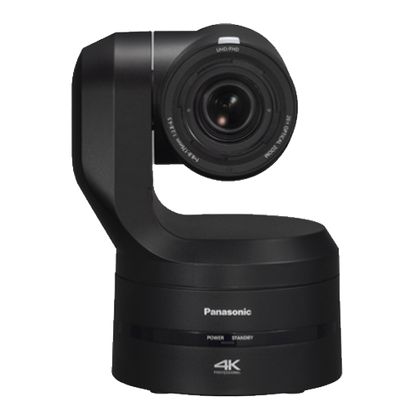 Panasonic AW-UE160 20x NDI 4K PTZ Camera  w/ OLPF (Black)