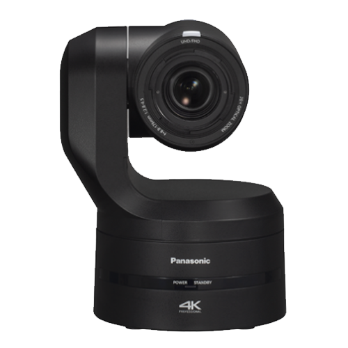 Panasonic AW-UE160 20x NDI 4K PTZ Camera  w/ OLPF (Black)