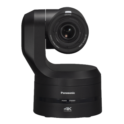 Panasonic AW-UE160 20x NDI 4K PTZ Camera  w/ OLPF (Black)