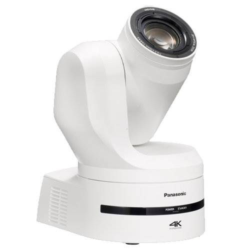 Panasonic AW-UE160 20x NDI 4K PTZ Camera w/ OLPF (White)