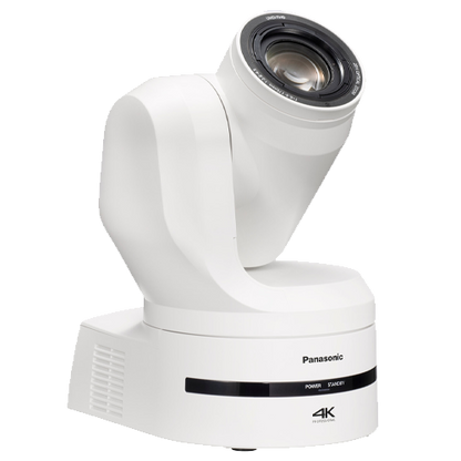 Panasonic AW-UE160 20x NDI 4K PTZ Camera w/ OLPF (White)