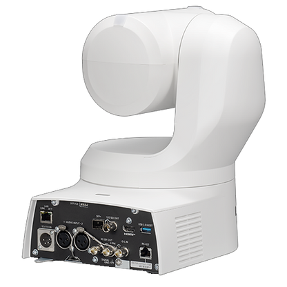 Panasonic AW-UE160 20x NDI 4K PTZ Camera w/ OLPF (White)