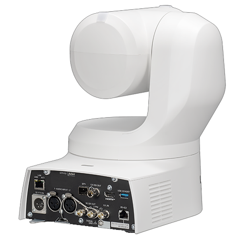 Panasonic AW-UE160 20x NDI 4K PTZ Camera w/ OLPF (White)