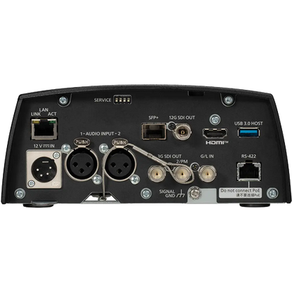 Panasonic AW-UE160 20x NDI 4K PTZ Camera w/ OLPF (White)