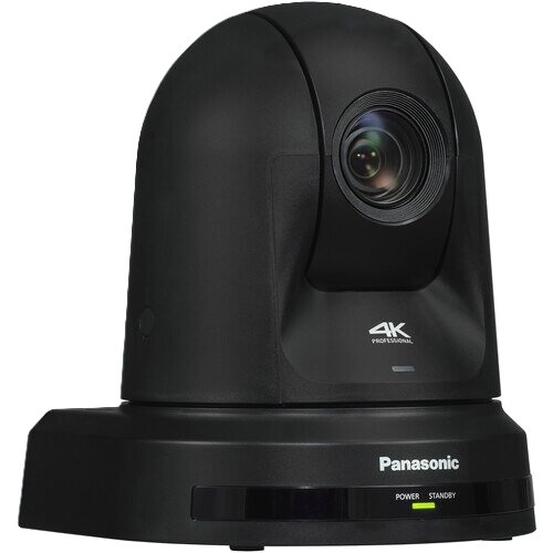 Panasonic AW-UE30 20x 4K PTZ Camera (Black)