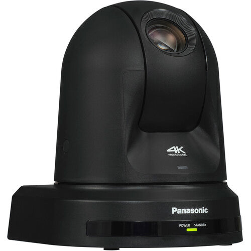 Panasonic AW-UE30 20x 4K PTZ Camera - Black