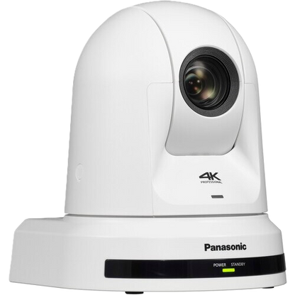 Panasonic AW-UE30 20x 4K PTZ Camera (White)