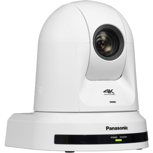 Panasonic AW-UE30 20x 4K PTZ Camera (White)