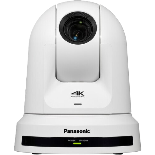 Panasonic AW-UE30 20x 4K PTZ Camera (White)