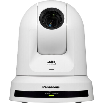 Panasonic AW-UE30 20x 4K PTZ Camera (White)