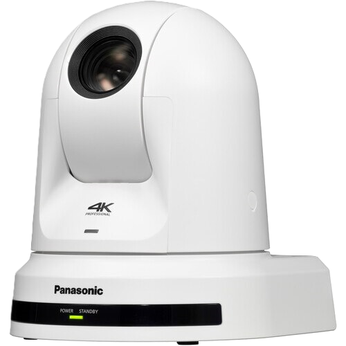Panasonic AW-UE30 20x 4K PTZ Camera (White)
