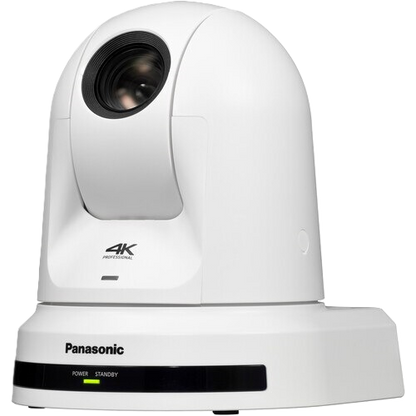 Panasonic AW-UE30 20x 4K PTZ Camera (White)