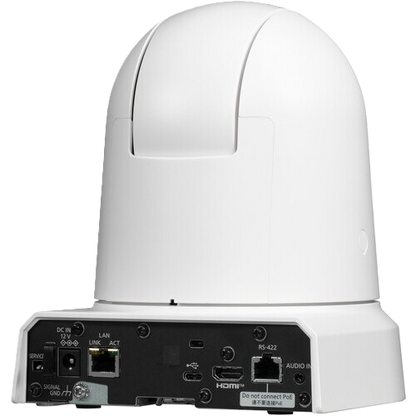 Panasonic AW-UE30 20x 4K PTZ Camera (White)