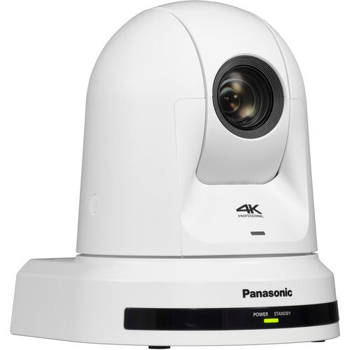 Panasonic AW-UE30 20x 4K PTZ Camera - White