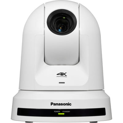 Panasonic AW-UE30 20x 4K PTZ Camera - White