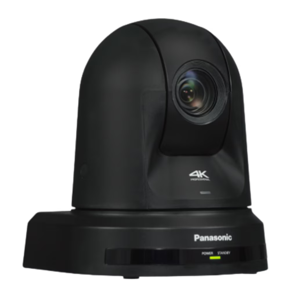Panasonic AW-UE40 24x 4K PTZ Camera (Black)
