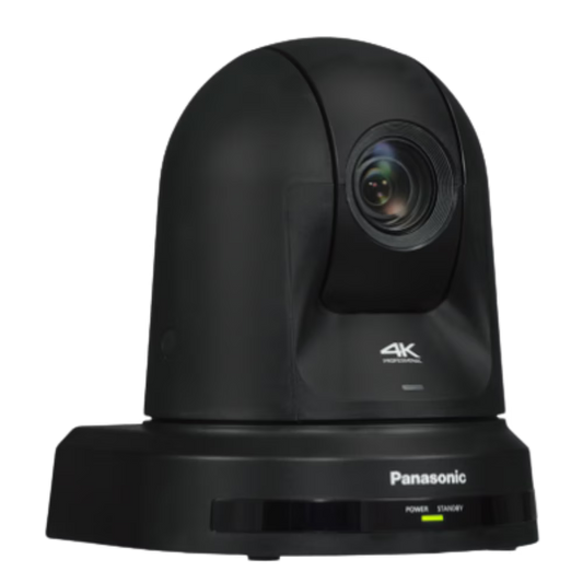 Panasonic AW-UE40 24x 4K PTZ Camera (Black)