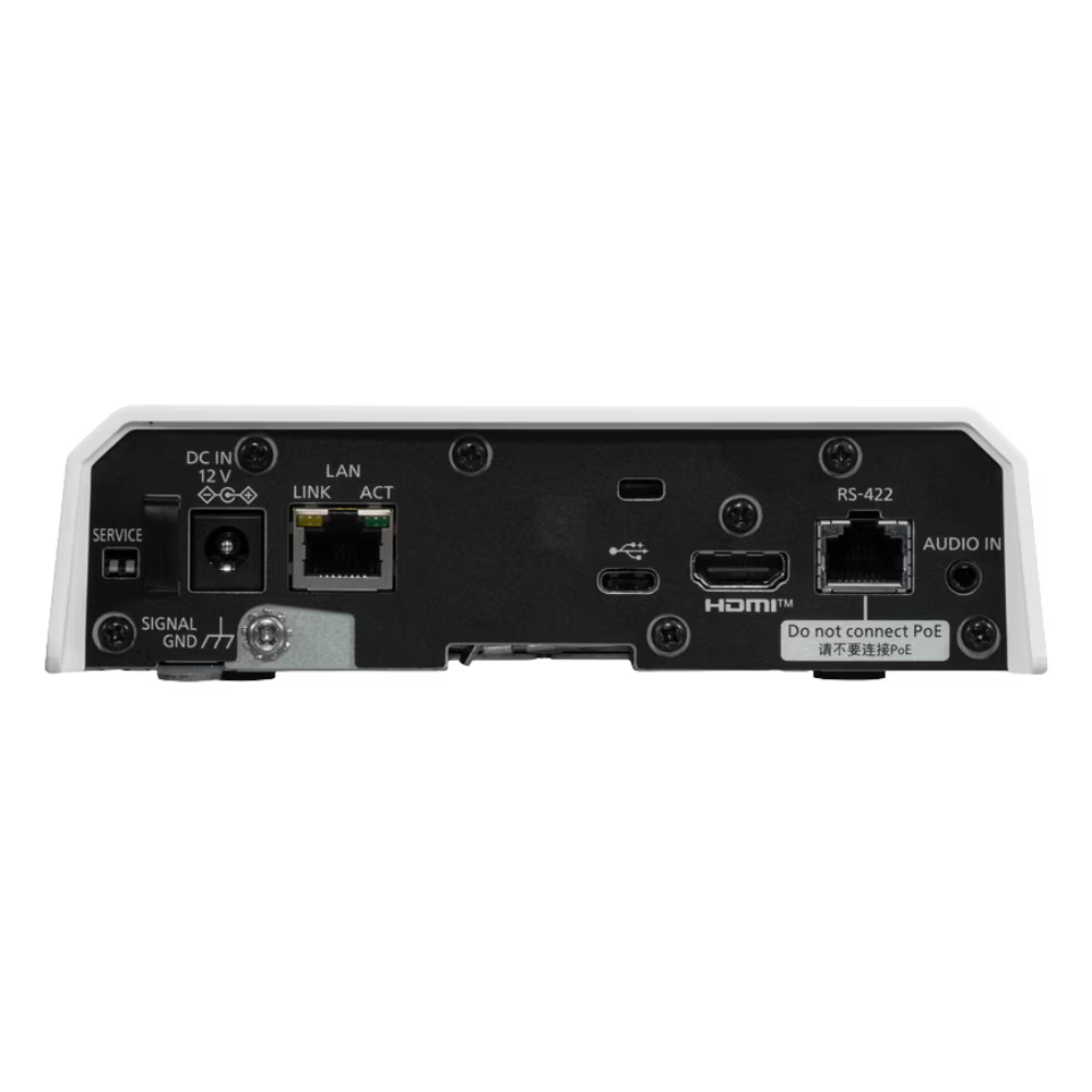 Panasonic AW-UE40 24x 4K PTZ Camera (Black)