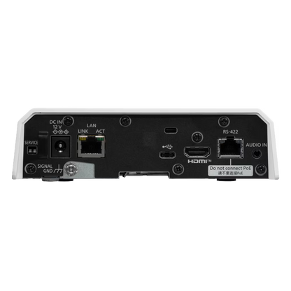 Panasonic AW-UE40 24x 4K PTZ Camera (Black)