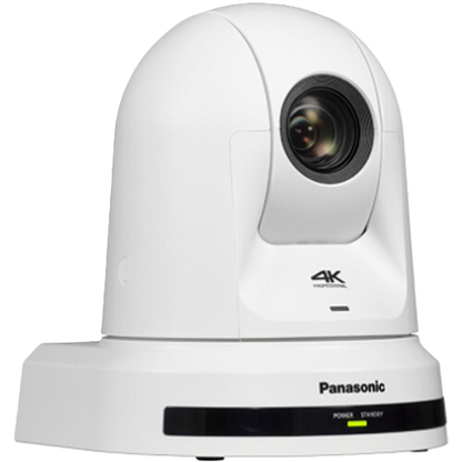 Panasonic AW-UE40 24x 4K PTZ Camera (White)