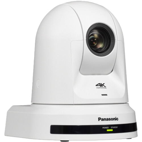 Panasonic AW-UE40 24x 4K PTZ Camera (White)