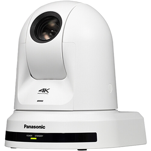 Panasonic AW-UE40 24x 4K PTZ Camera (White)