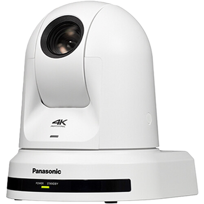 Panasonic AW-UE40 24x 4K PTZ Camera (White)
