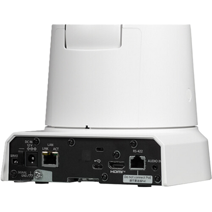 Panasonic AW-UE40 24x 4K PTZ Camera (White)