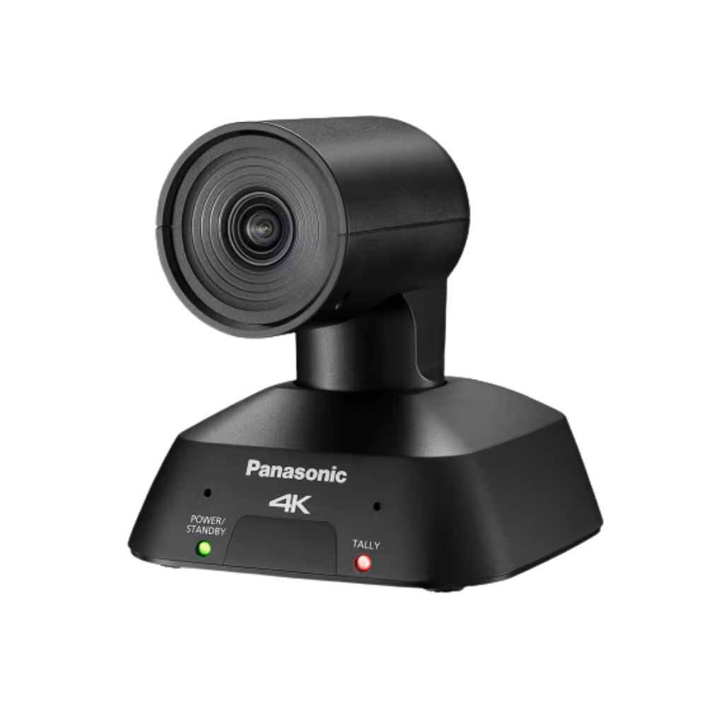 Panasonic AW-UE4 Wide Angle 4K PTZ Camera with IP Streaming (Black)