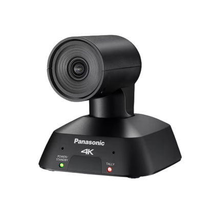 Panasonic AW-UE4 Wide Angle 4K PTZ Camera with IP Streaming (Black)