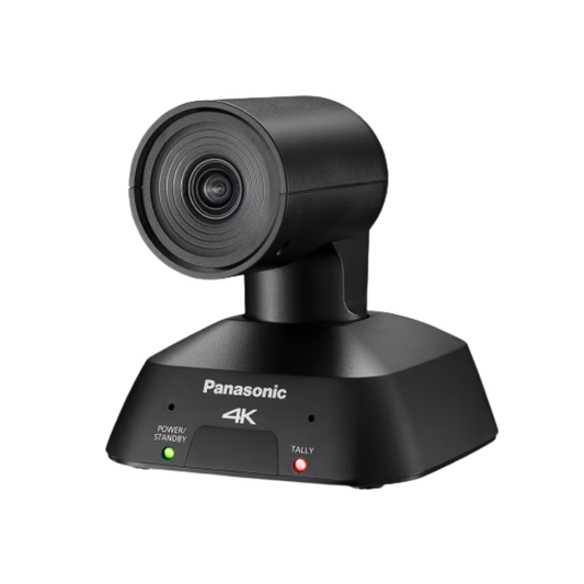 Panasonic AW-UE4 Wide Angle 4K PTZ Camera with IP Streaming (Black)