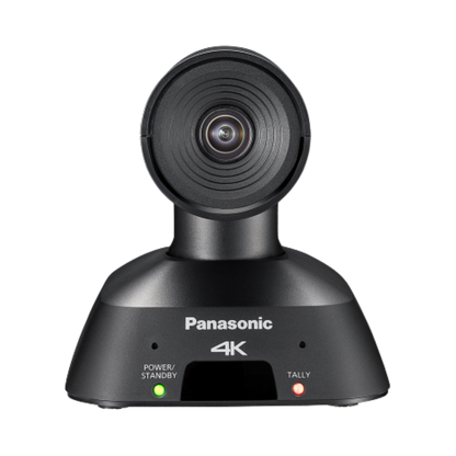 Panasonic AW-UE4 Wide Angle 4K PTZ Camera with IP Streaming (Black) Lens