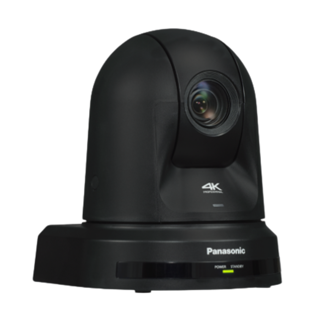 Panasonic AW-UE50 24x 4K PTZ Camera (Black)