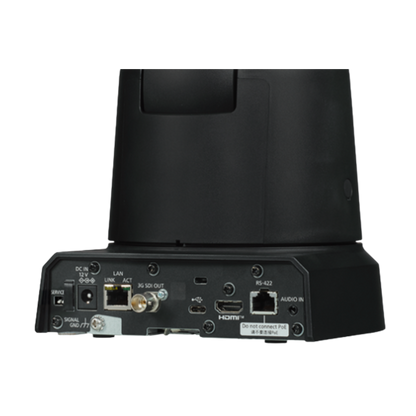 Panasonic AW-UE50 24x 4K PTZ Camera (Black)